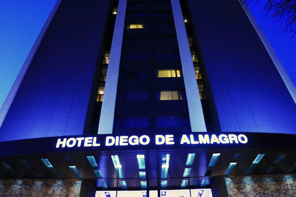 Hotel Diego de Almagro Providencia Santiago de Chile Exterior foto